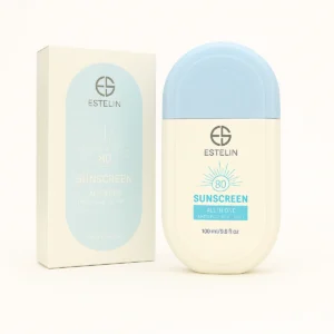 کرم ضدآفتاب بی‌رنگ استلین SPF 80