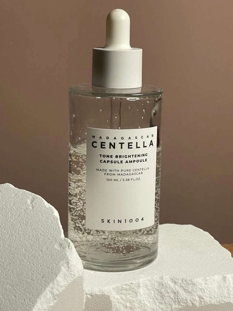 آمپول روشن کننده سنتلا اسکین 1004