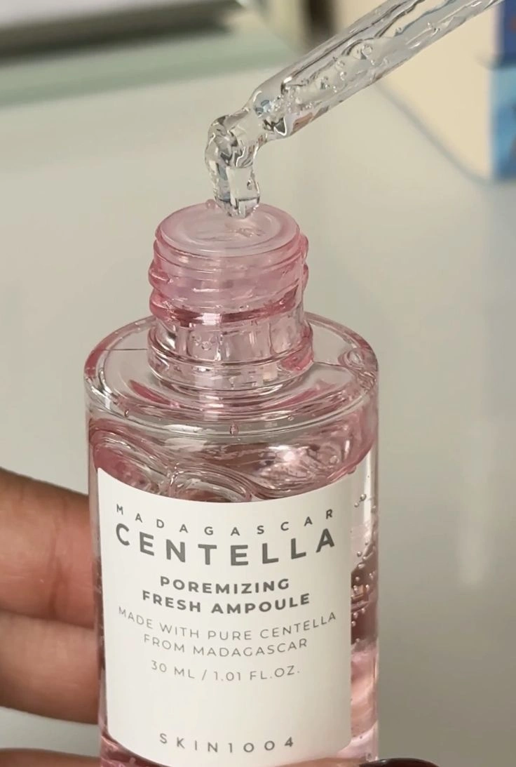 آمپول کنترل و کوچک کننده منافذ سنتلا ماداگاسکار 3