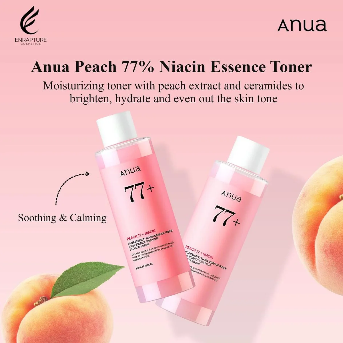 تونر اسنس هلو و نیاسینامید آنوا 2