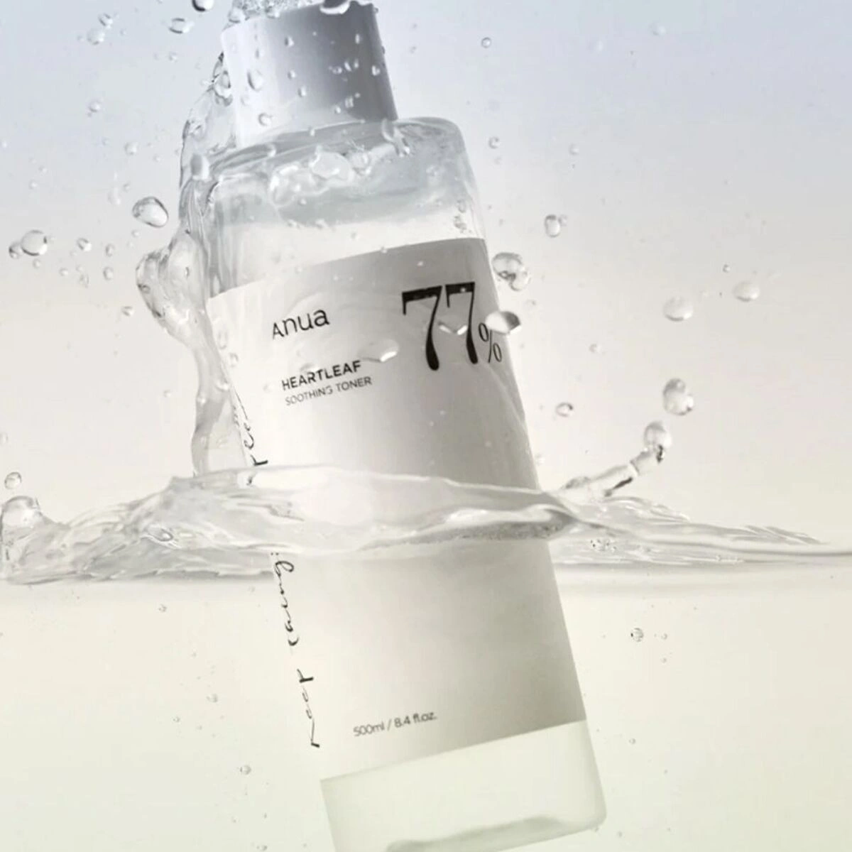 تونر تسکین دهنده آنوا Heartleaf4