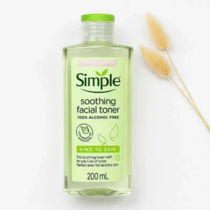 تونر سیمپل انواع پوست