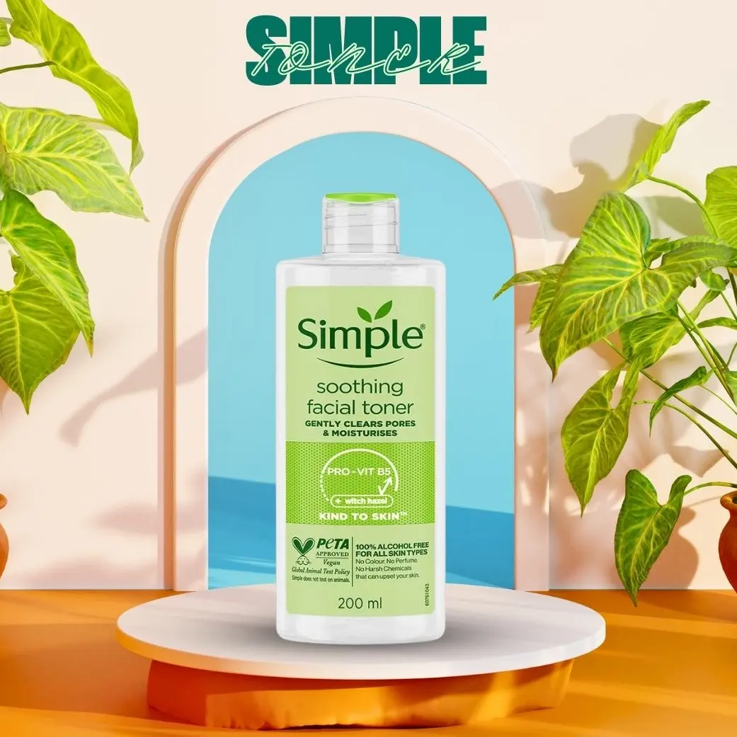 تونر سیمپل انواع پوست3