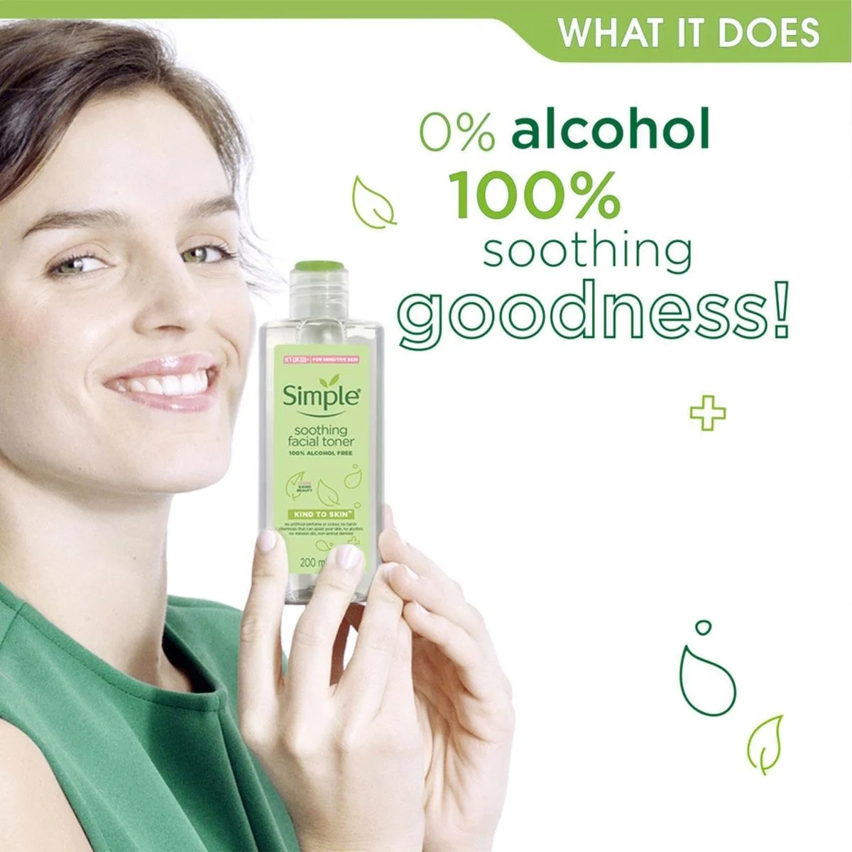 تونر سیمپل انواع پوست