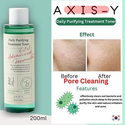 تونر ضد جوش و درمانی اکسیس وای