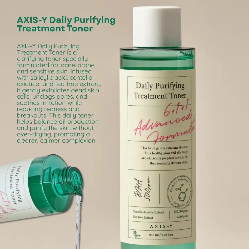 تونر ضد جوش و درمانی اکسیس وای 4