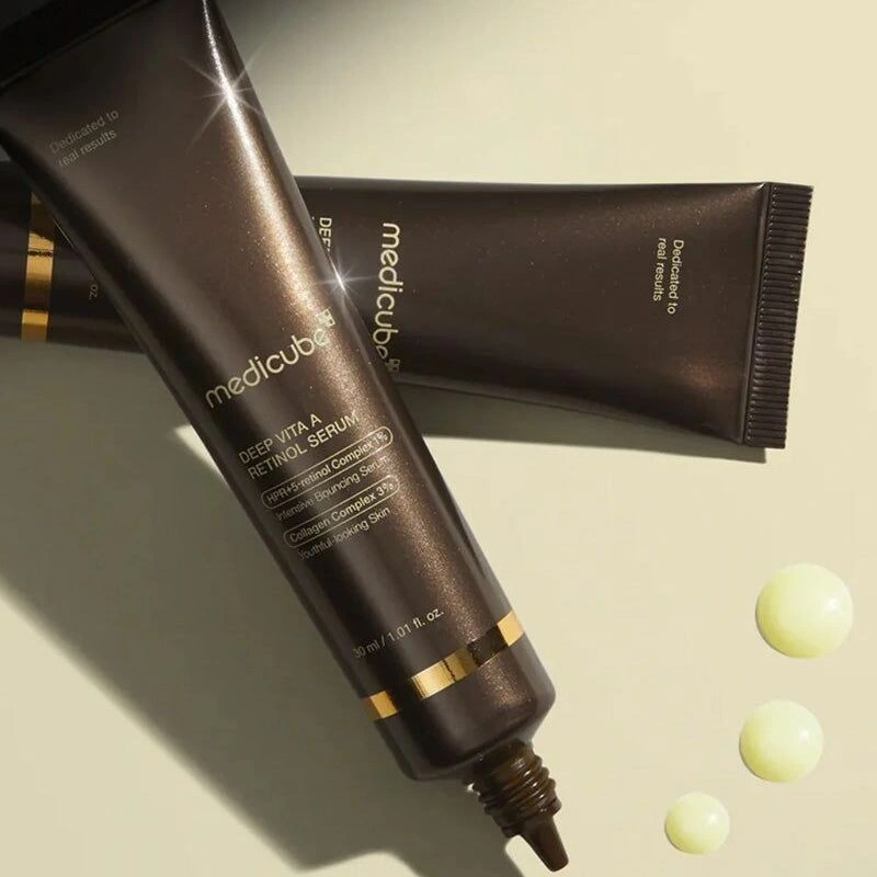 سرم رتینول مدیکیوب ضدچروک و جوانساز1