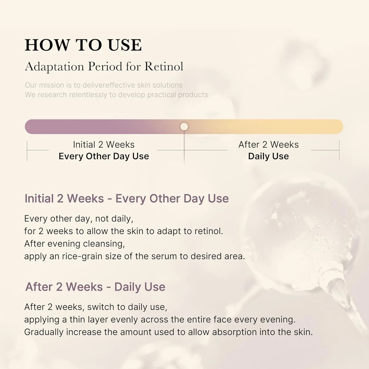 سرم رتینول مدیکیوب ضدچروک و جوانساز3