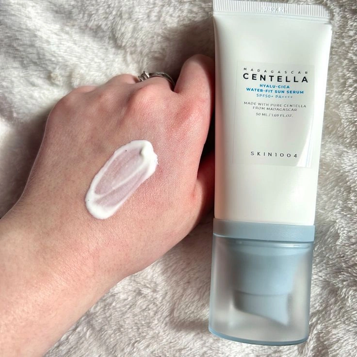 ضدآفتاب SPF50 سنتلا اسکین