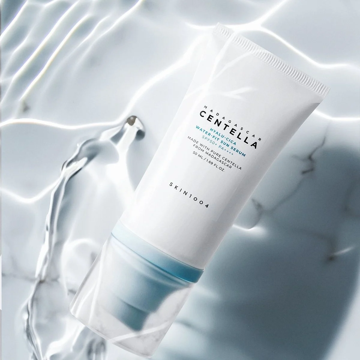 ضدآفتاب SPF50 سنتلا اسکین