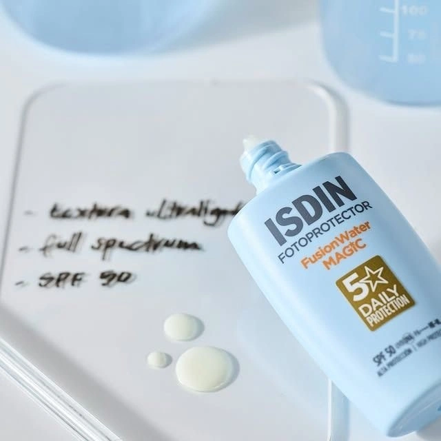 ضدآفتاب SPF50 فیوژن واتر ایزدین