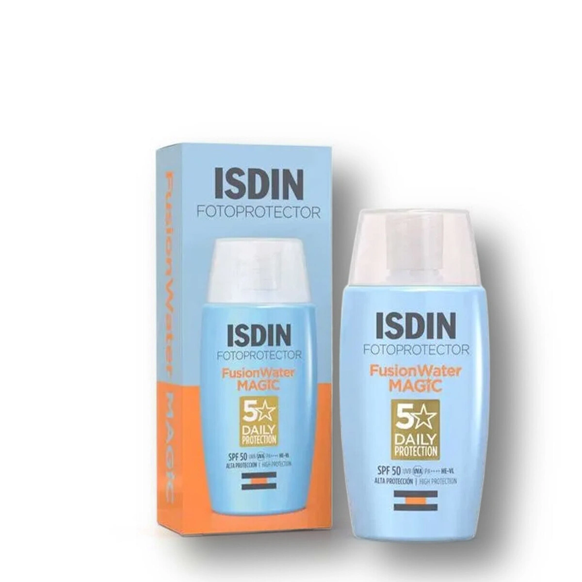 ضدآفتاب SPF50 فیوژن واتر ایزدین