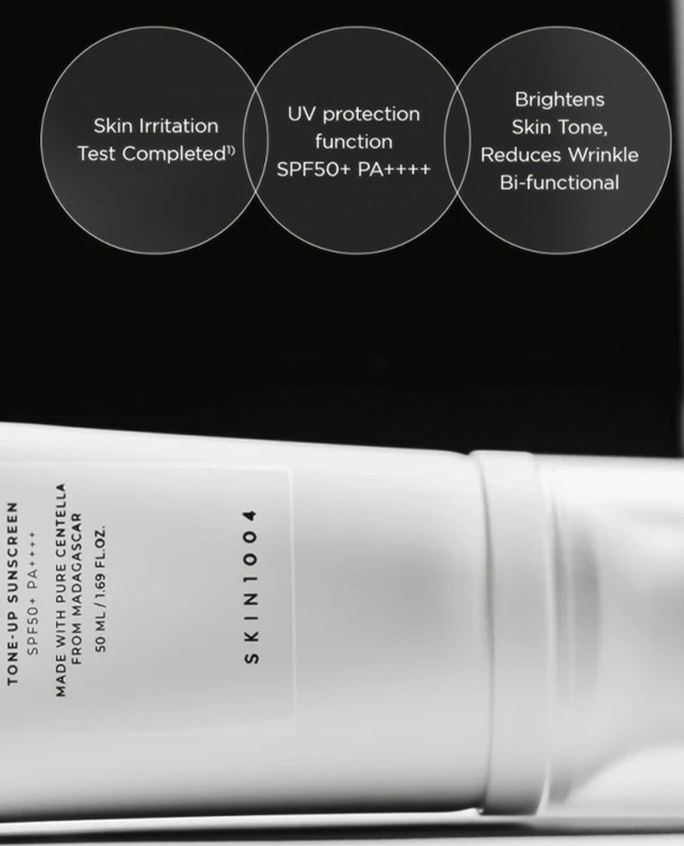 ضدآفتاب ضد لک و روشن کننده سنتلا اسکین 1004