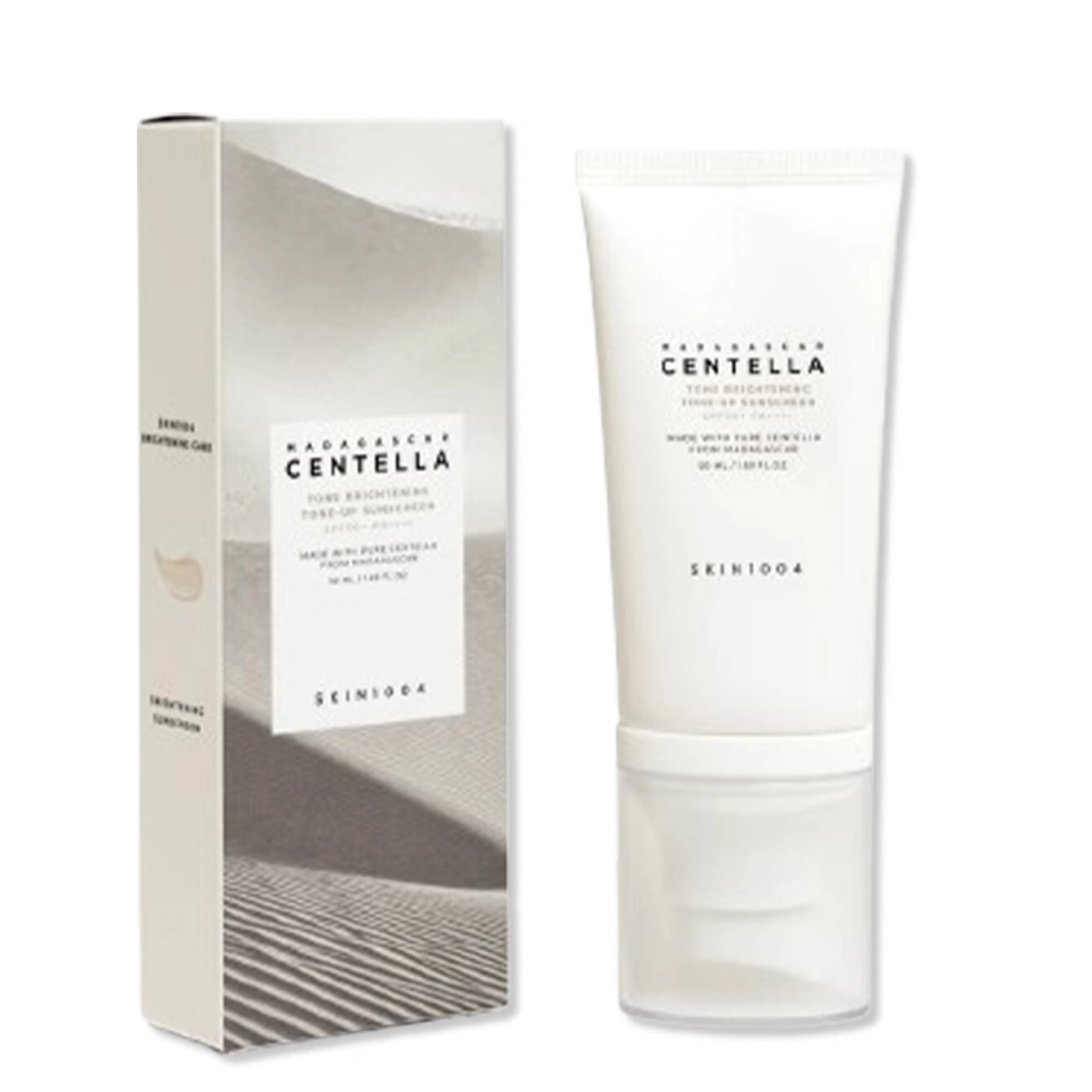 ضدآفتاب ضد لک و روشن کننده سنتلا اسکین 1004