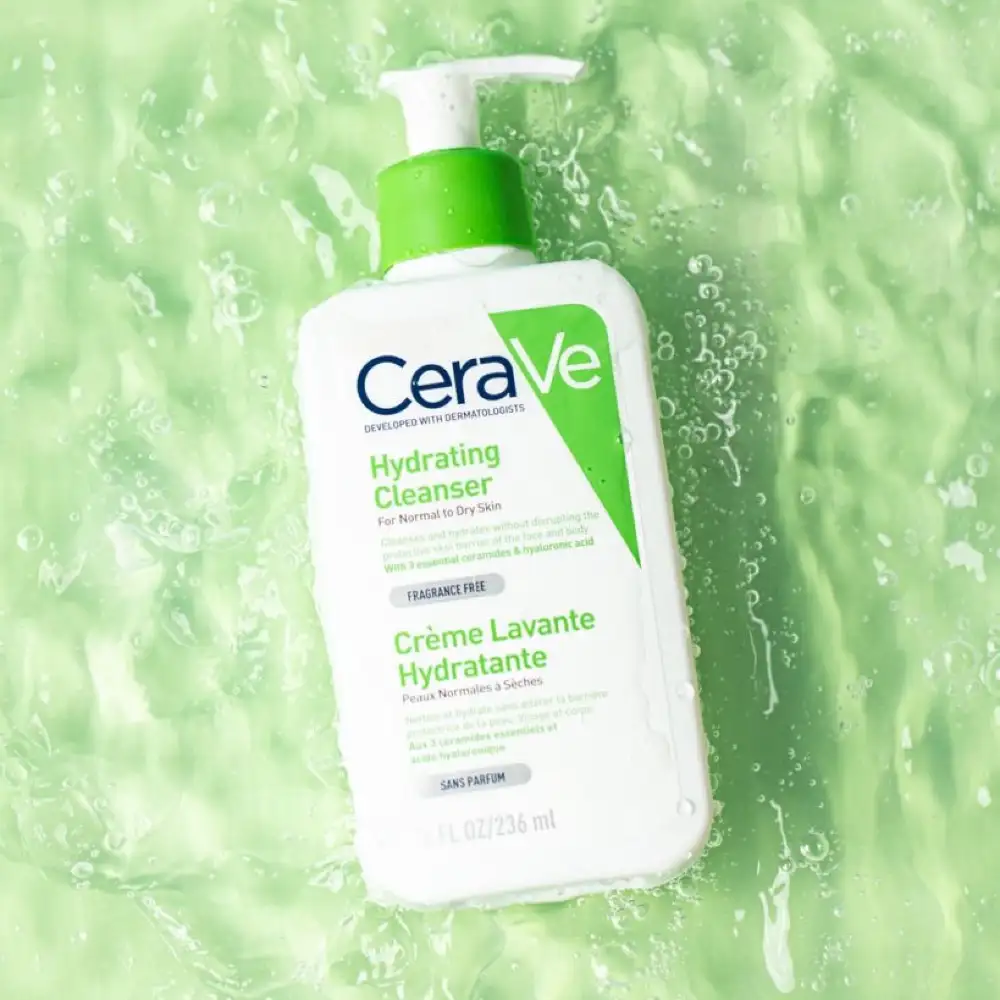 فوم شوینده سراوی پوست نرمال تا خشک 1