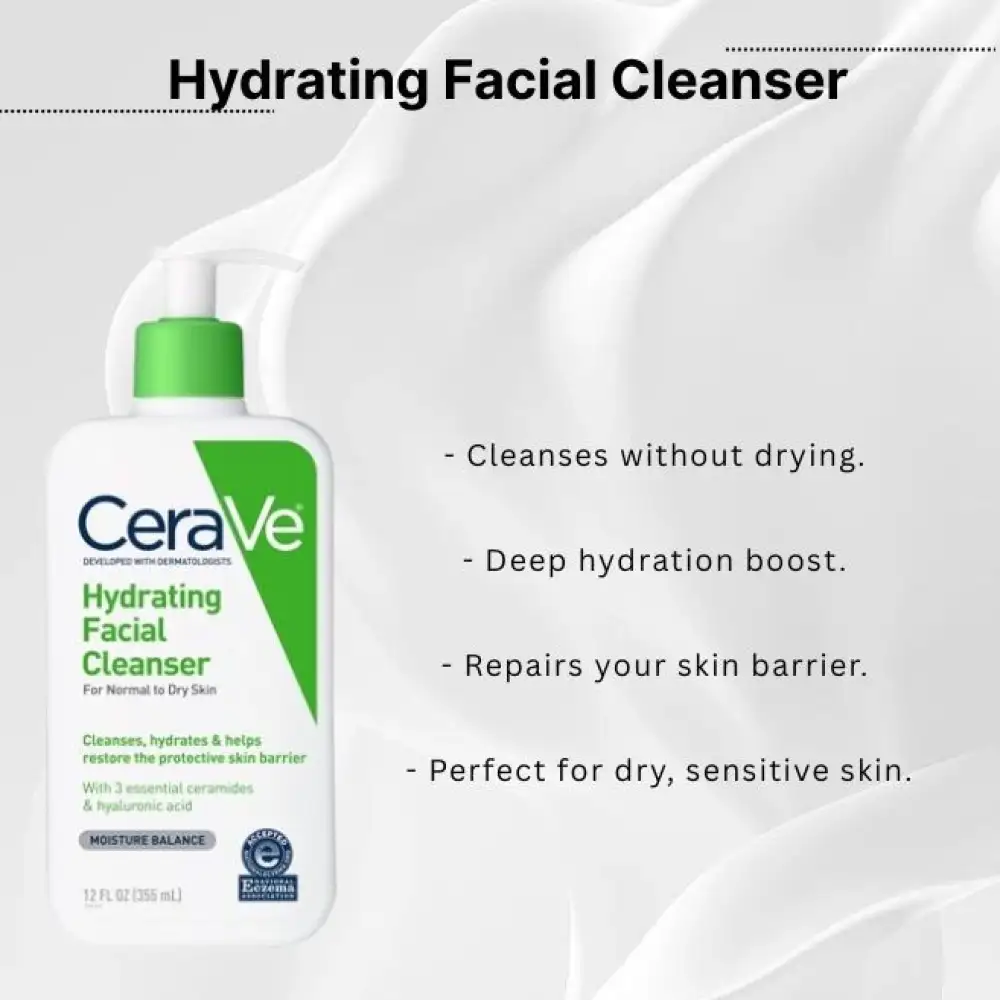 فوم شوینده سراوی پوست نرمال تا خشک 2