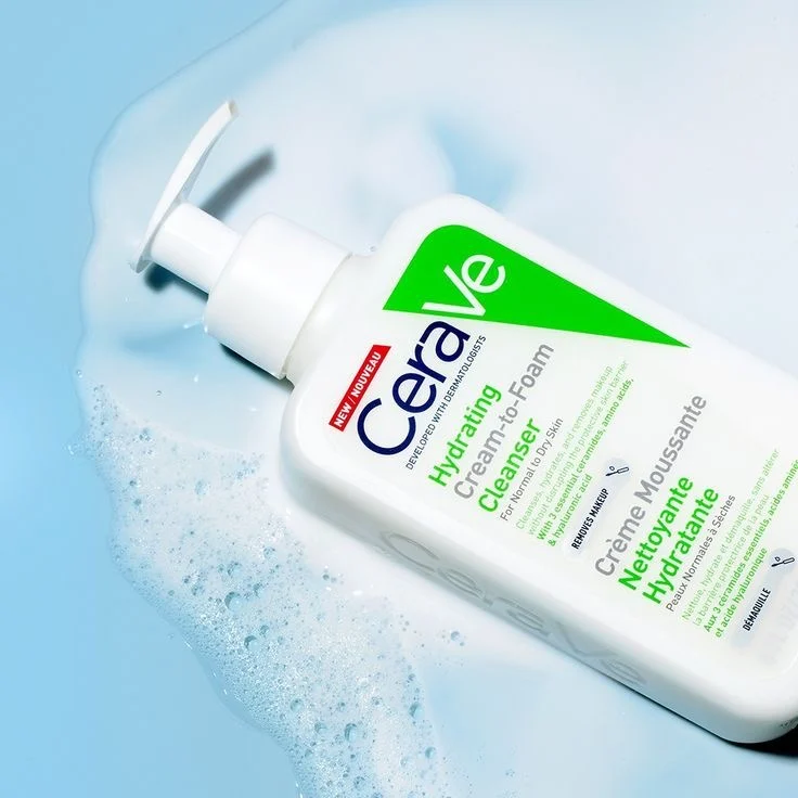 فوم شوینده سراوی پوست نرمال تا خشک 4