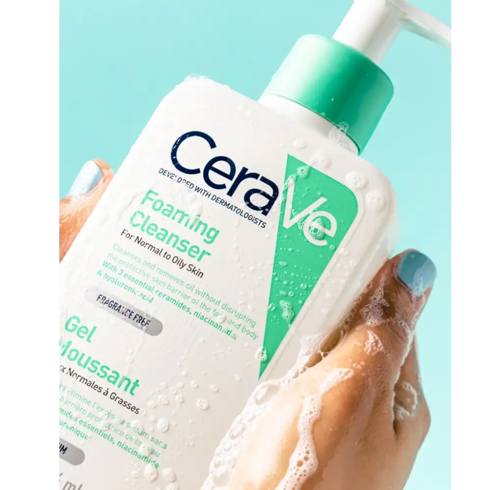 فوم شوینده سراوی پوست نرمال تا چرب 1