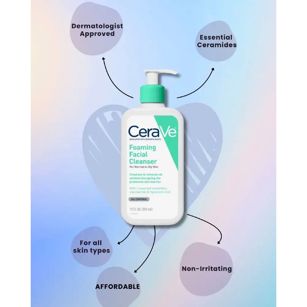 فوم شوینده سراوی پوست نرمال تا چرب 2