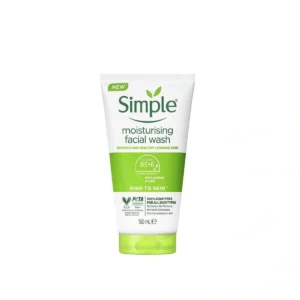 ژل شستشوی صورت مرطوب کننده سیمپل