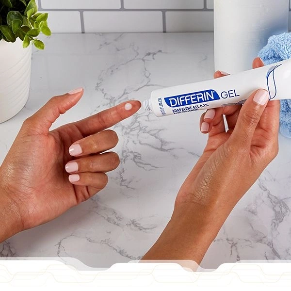 ژل ضد جوش دیفرین مدل Adapalene2