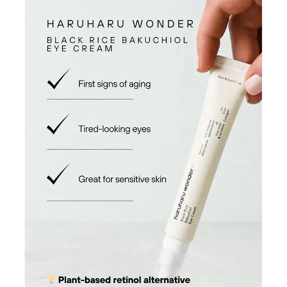 کرم دور چشم باکوچیول و برنج سیاه هاروهارو واندر 1
