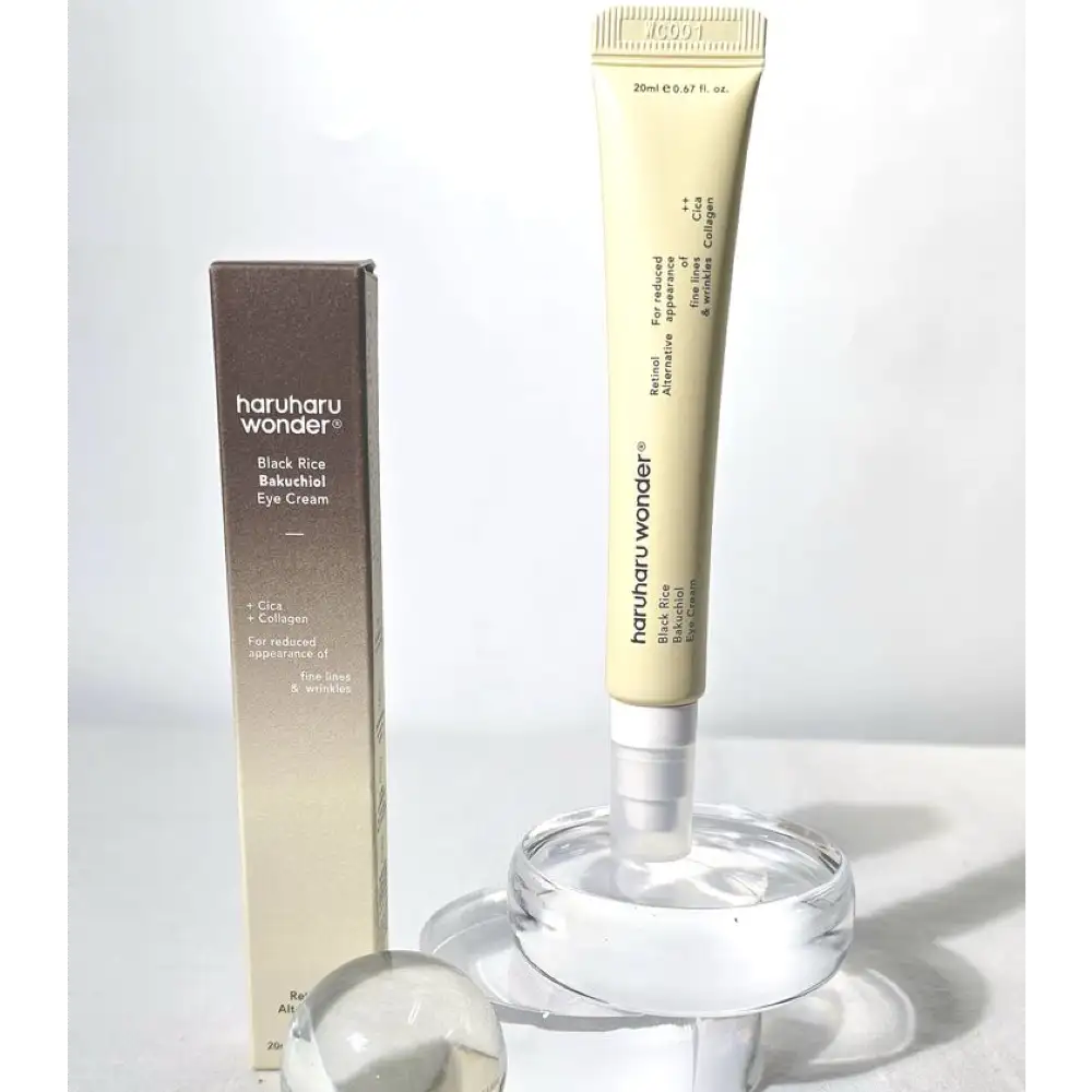 کرم دور چشم باکوچیول و برنج سیاه هاروهارو واندر