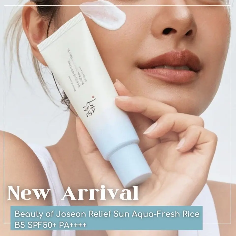 کرم ضد آفتاب بی رنگ بیوتی آف جوسان SPF50 1