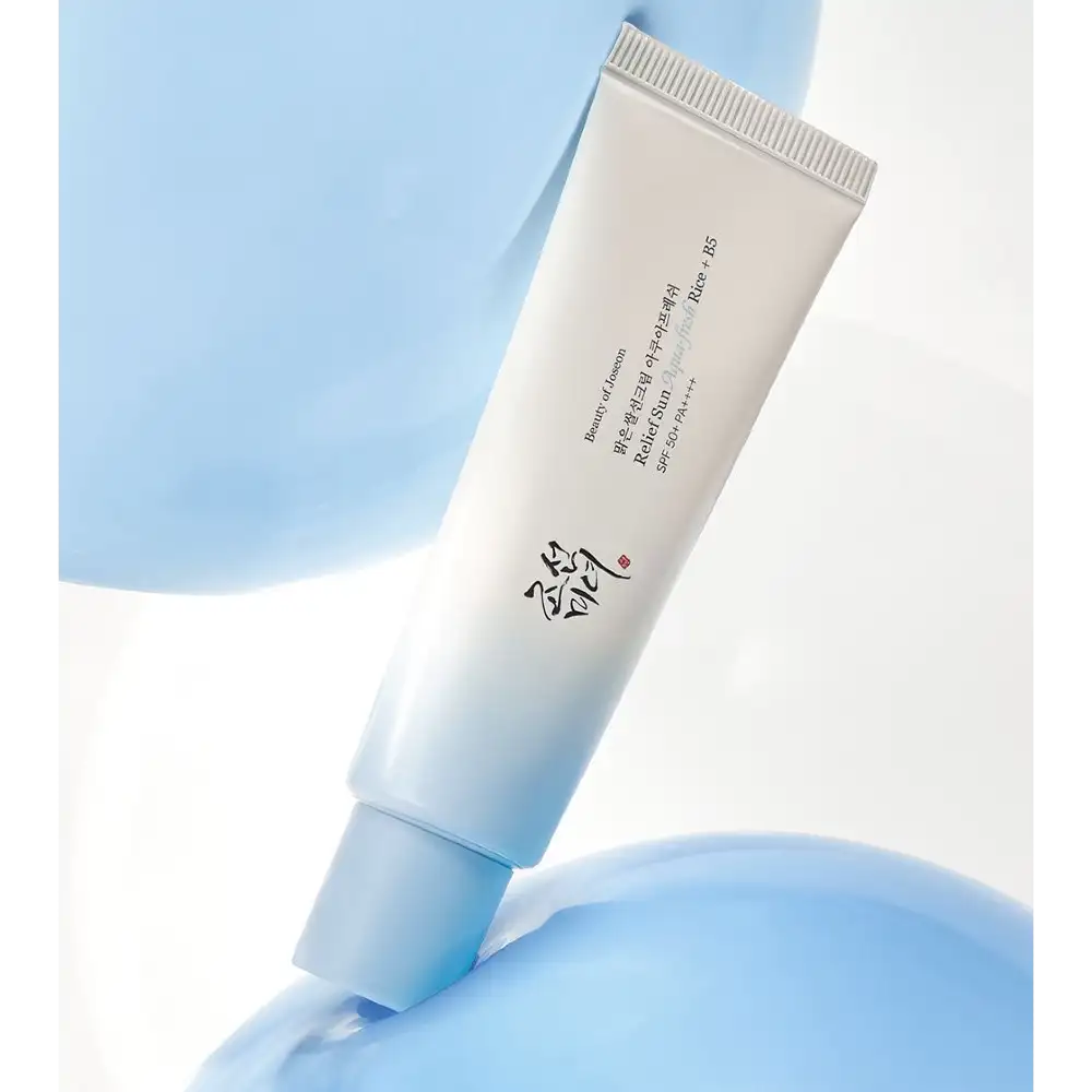 کرم ضد آفتاب بی رنگ بیوتی آف جوسان SPF50 5