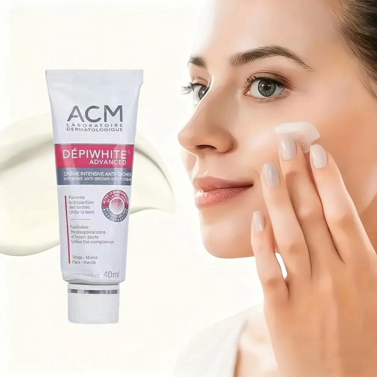 کرم ضد لک دپی وایت ای سی ام 1