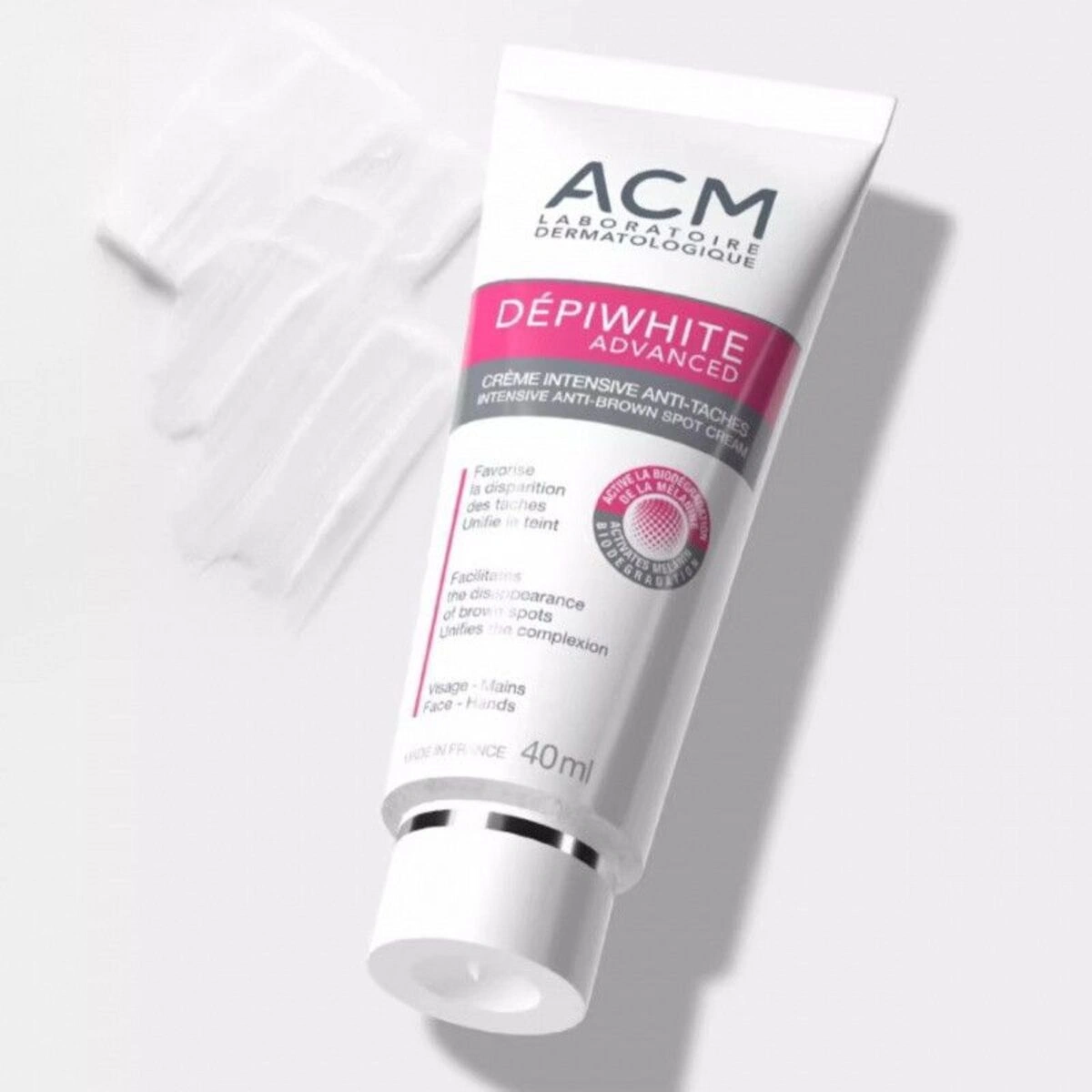 کرم ضد لک دپی وایت ای سی ام 2