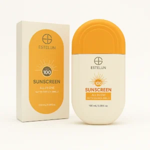 کرم ضدآفتاب رنگی استلین SPF 100