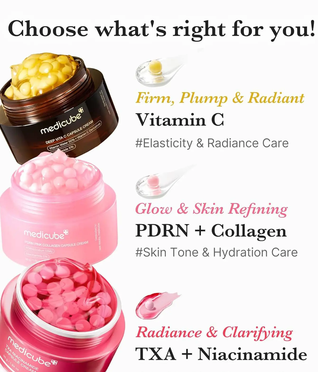 کرم کپسولی ویتامین سی مدیکیوب 5