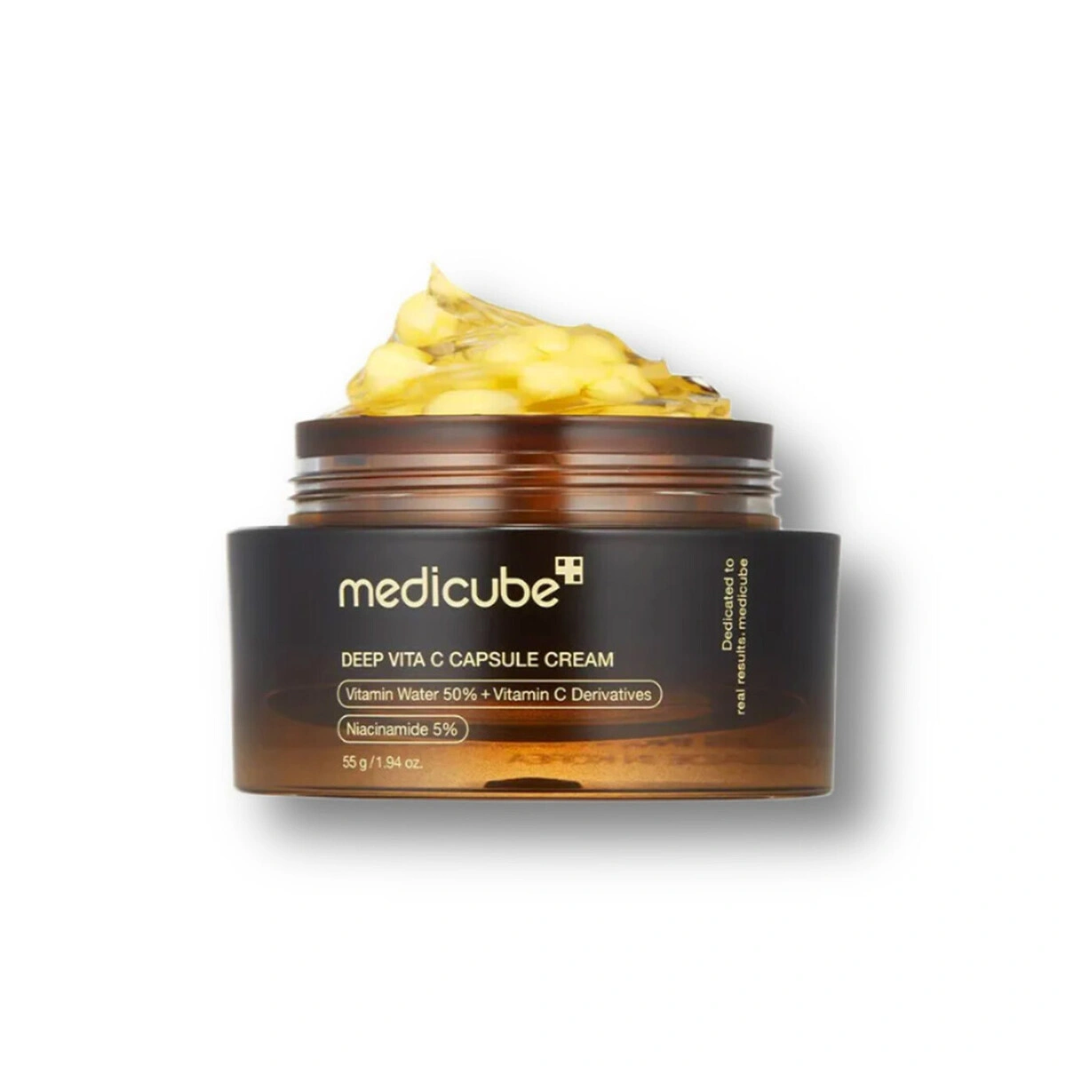 کرم کپسولی ویتامین سی مدیکیوب