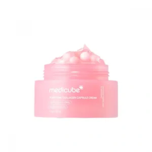 کرم کپسولی کلاژن و PDRN مدیکیوب
