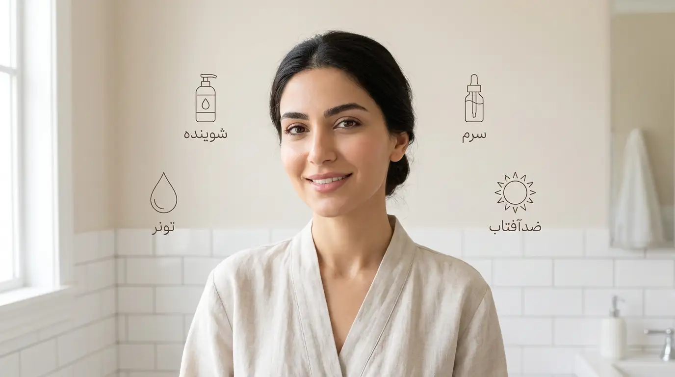 روتین پوستی بعد از ۳۰ سالگی به سبک کره‌ای برای داشتن پوست شاداب و جوان